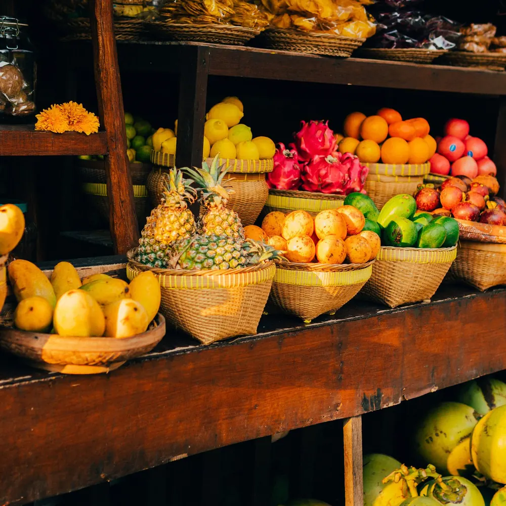 Pasar Candikuning, Bedugul